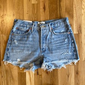 NWT Agolde Parker Short
